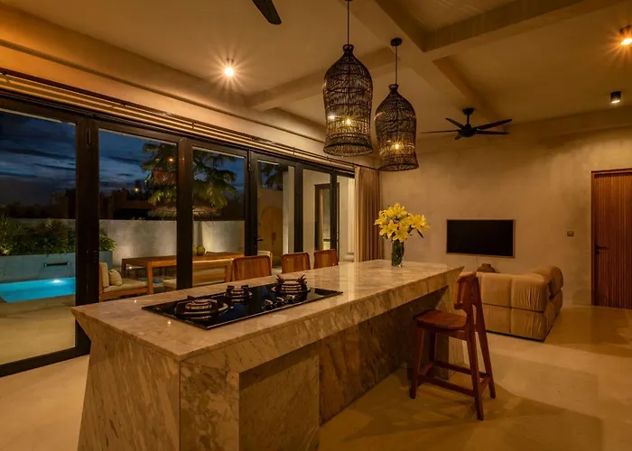 ヴィラ Chateau Retreat Bali *