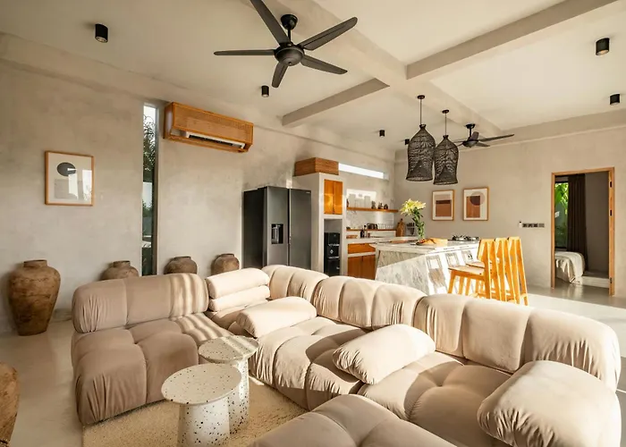 ヴィラ Chateau Retreat Bali *