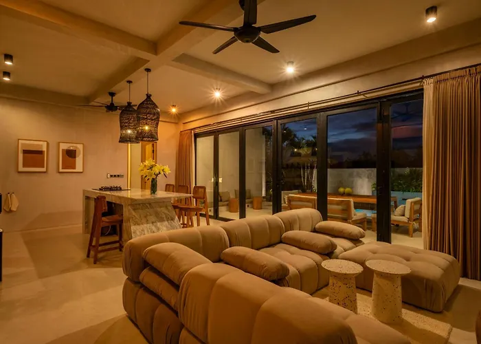 ヴィラ Chateau Retreat Bali チャングー